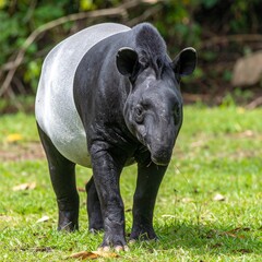 Fototapeta premium Malayan Tapir