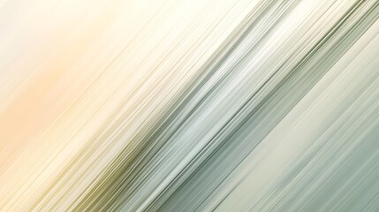 Fototapeta premium Abstract Diagonal Lines in Soft Beige and Gray Tones