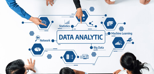 Explore the dynamic field of data analytics through modern techniques and technologies, enhancing business intelligence and strategic decision-making processes. Amity