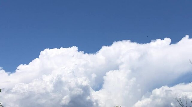clouds in the sky
