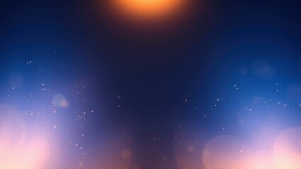 Fototapeta premium Star With Lens Flare