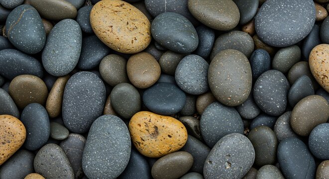 Smooth Stones, Silent Song AI Generated