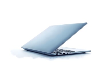 Watercolor Laptop, Sleek Open Design for Professional Use