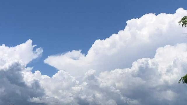 Cloud and sky