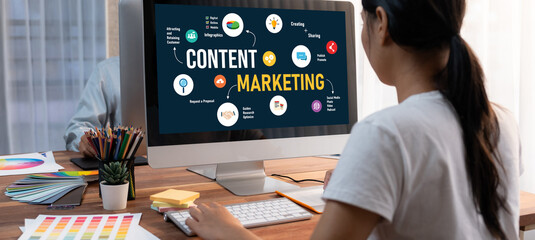 Content marketing for brisk online business and e-commerce marketing strategy