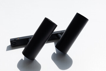 Double LED Magnetic Track Light Fixture