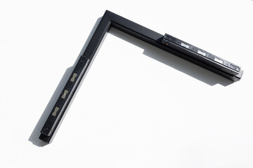 Modern LED track light fixtures