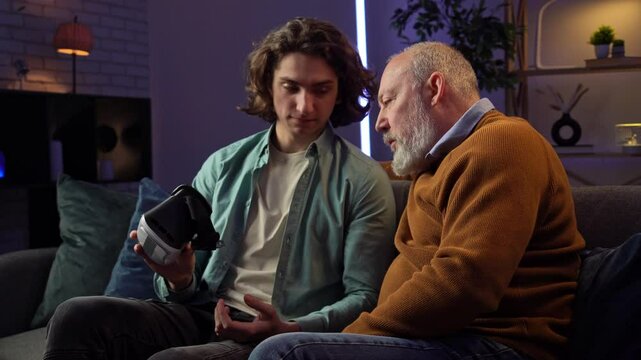 Intergenerational Knowledge Transfer Between Two Generations