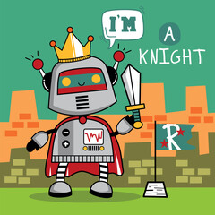 Joyful animal doing adorable and funny things to entertain