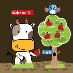 Endearing critter bringing cheer to children with its playful antics