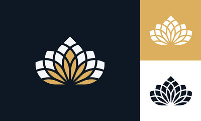 Minimalist Flower Logo design