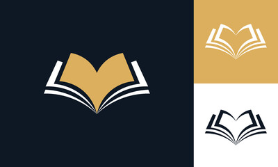 Open Book Logo design