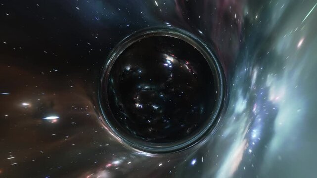 Travel Through The Wormhole (Loop)