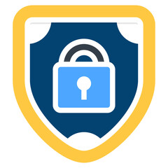 Shield SVG Vector Icon – Flat Design for Security, Protection, Privacy, Safety, Defense, Insurance, and Guard Symbols

