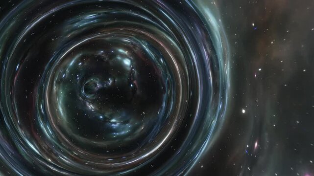 Travel Through The Wormhole 