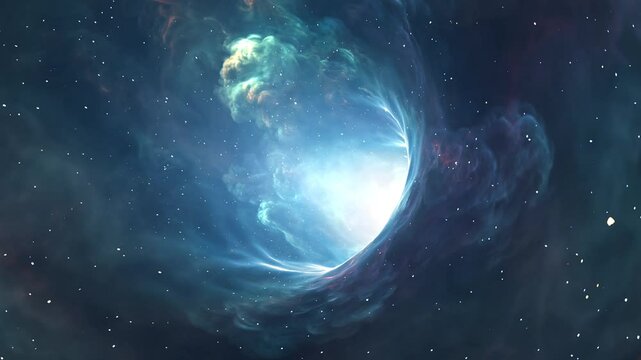 Travel Through The Wormhole (Loop)