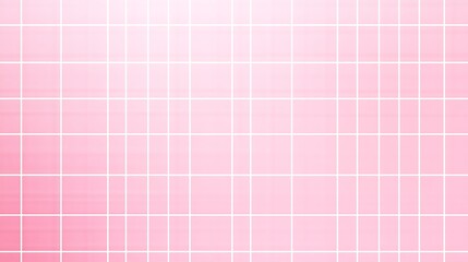 Pink Grid Pattern Soft Gradient Background