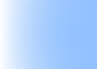 水玉模様背景イラスト（青グラデーション)