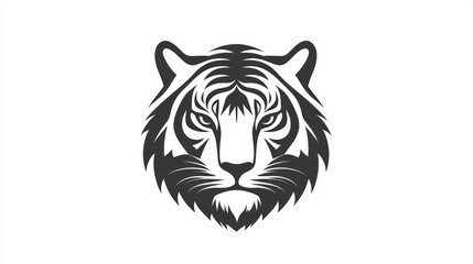 Tiger head graphic design (1)