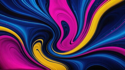 Fluid Art. Abstract colorful background,
