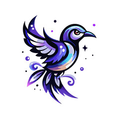 Fototapeta premium bird logo design vector
