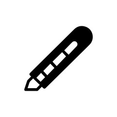 Edge Cutter Tool Slanted Blade Icon