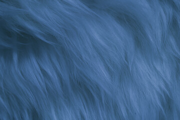 blue fluffy  cloth textured background