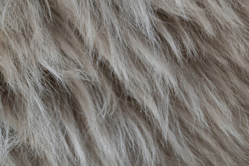 beige fluffy cloth textured background