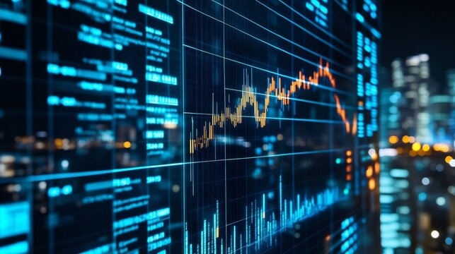 A corporate planning session featuring risk assessment and financial optimization strategies overlay cut out on isolated transparent removed background