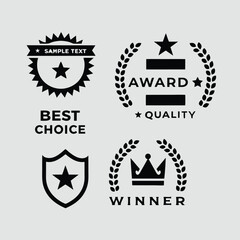 Award Winning Best Choice Quality Badges and Logos