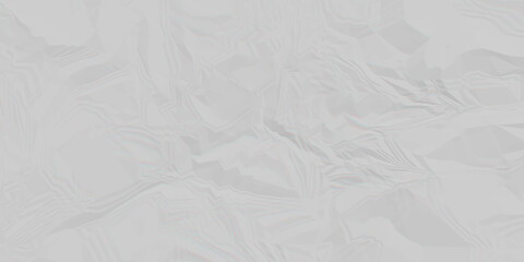 Abstract white crumble paper texture. White Wrinkled Fabric Texture Background