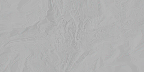 Abstract white crumble paper texture. White Wrinkled Fabric Texture Background
