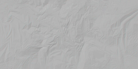 Abstract white crumble paper texture. White Wrinkled Fabric Texture Background