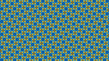 Seamless and geometric modern pattern design vector for home decor.