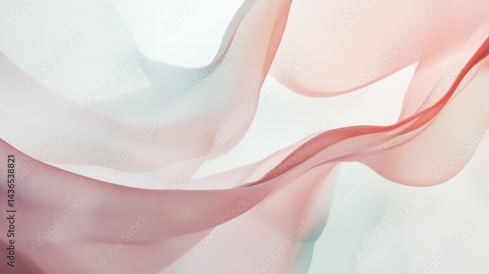 Aufkleber soft watercolor pastel background with gentle transitions and dreamy artistic texture, ideal for cre