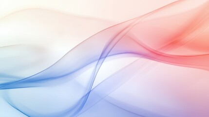 Fototapeta premium Pastel abstract background featuring smooth color flow and subtle watercolor textures, perfect for minimalistic visual content.