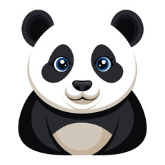 Fototapeta premium Panda Vector 