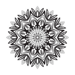 Mandala Design vector professional design . Circular pattern in the form of a mandala design 