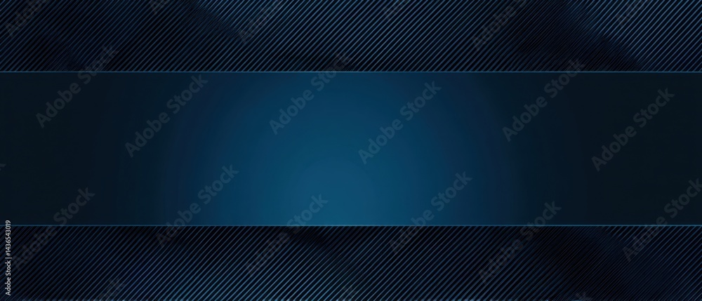 Poster dark blue textured background with diagonal lines and gradient, creating a modern and elegant backdr