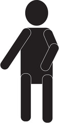 Sleeping icon, deep sleep, sleeping positions, sleeping icon, sleeping boy, cartoon boy, sleeping boy icon, blanket, abstract, sweet dreams, black color