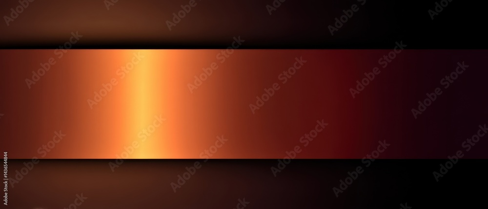 Poster abstract gradient background with warm copper tones and subtle shadows, creating a modern and elegan