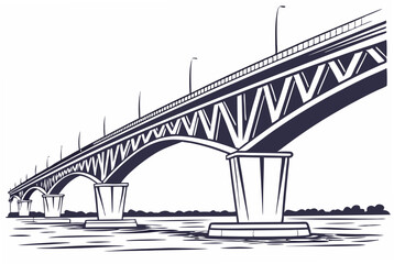 bridge over the river