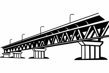 vector illustration of a modern building