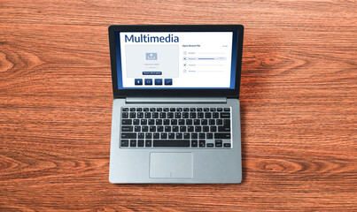 Multimedia cloud computing storage for uploading and store files online snugly for internet users...