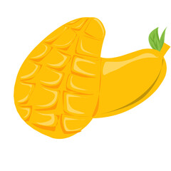 design vector doodle art illustration of fruty nature and healty food