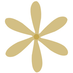 Graphic Flower Icons