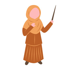 teacher doing teaching