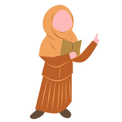 teacher doing teaching