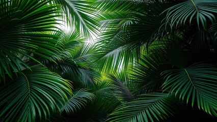 Palm Tree Leaves