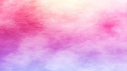 Pastel-colored cloudscape, dreamy sky, atmospheric background for design
